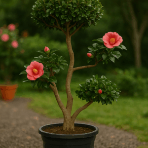 Camellia japonica bonsai