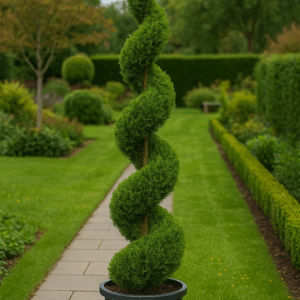 Thuja Smaragd în spirală