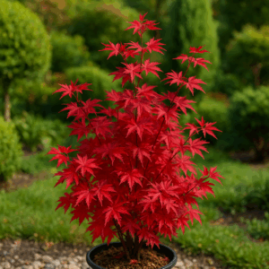 Arțar japonez roșu (Acer palmatum)