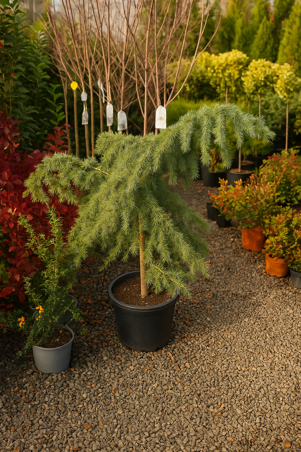 Cedru plângător(Cedrus deodara)