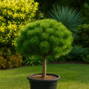 Pin japonez (Pinus mugo sau Pinus densiflora)