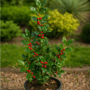Ilex aquifolium (Ilex/ Călin de iarnă / Holly)