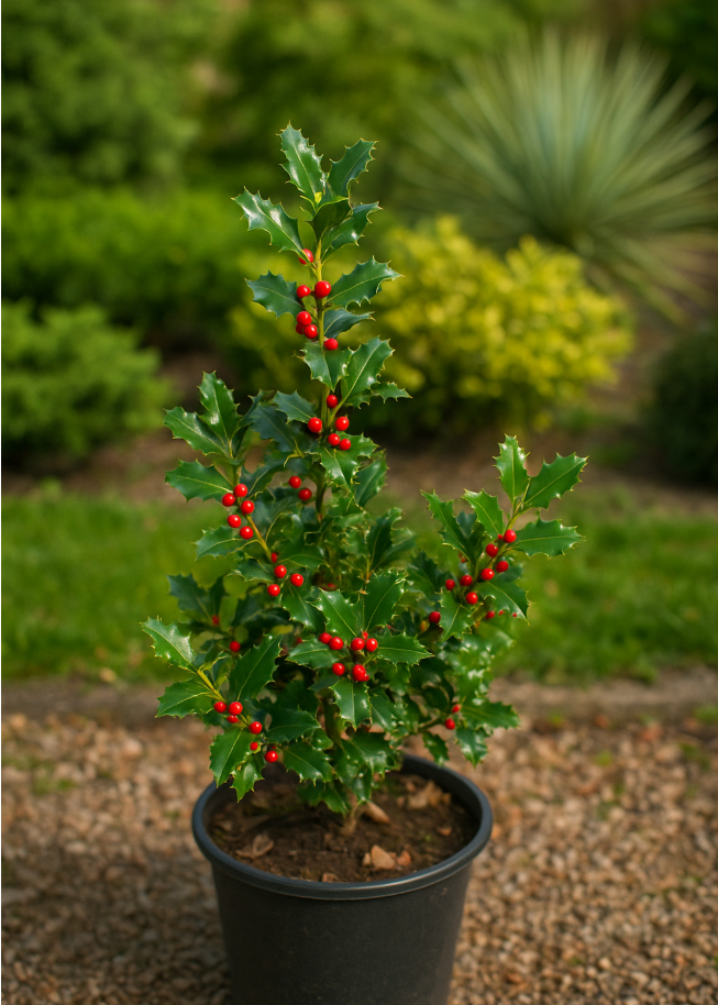 Ilex aquifolium (Ilex/ Călin de iarnă / Holly)