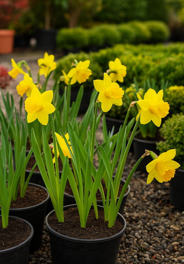 Narcise (Narcissus spp.)