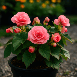 Begonii (Begonia spp.)