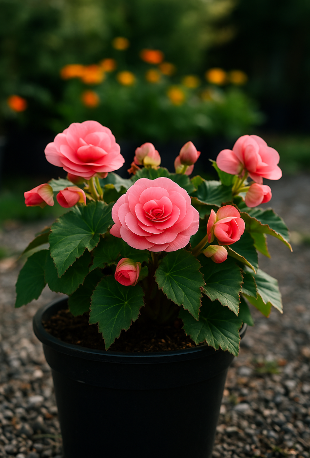 Begonii (Begonia spp.)