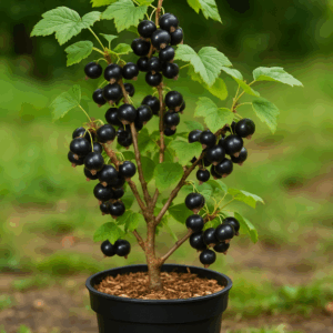 Coacăz negru (Ribes nigrum)