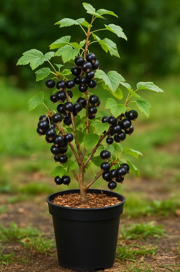 Coacăz negru (Ribes nigrum)