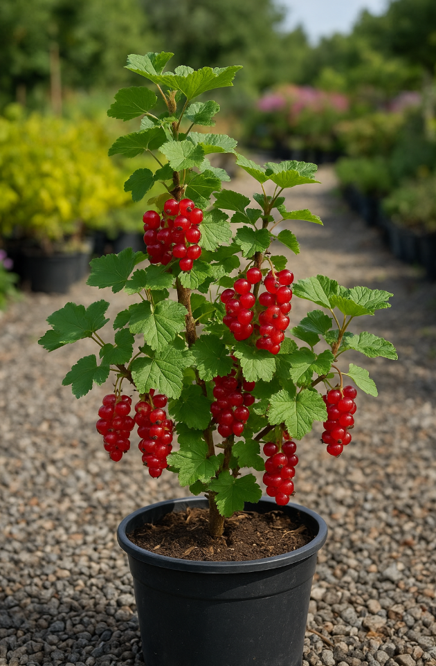 Coacăz Roșu (Ribes rubrum)