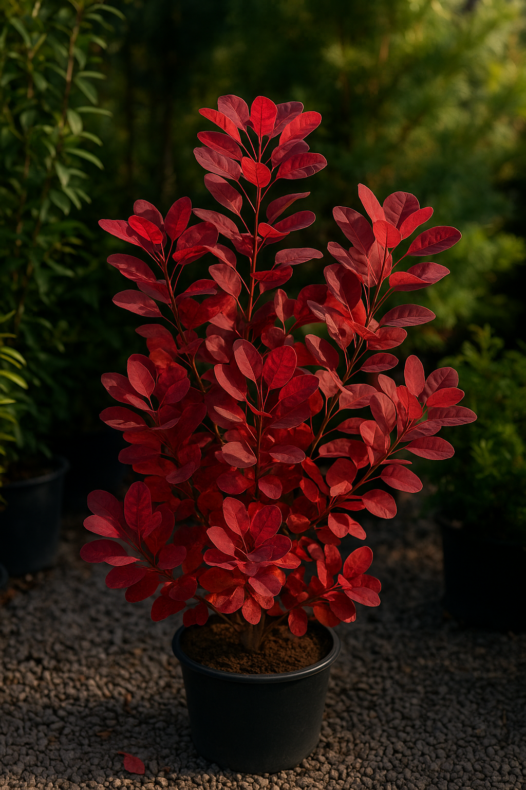 Scumpie / Arborele de fum (Cotinus coggygria)