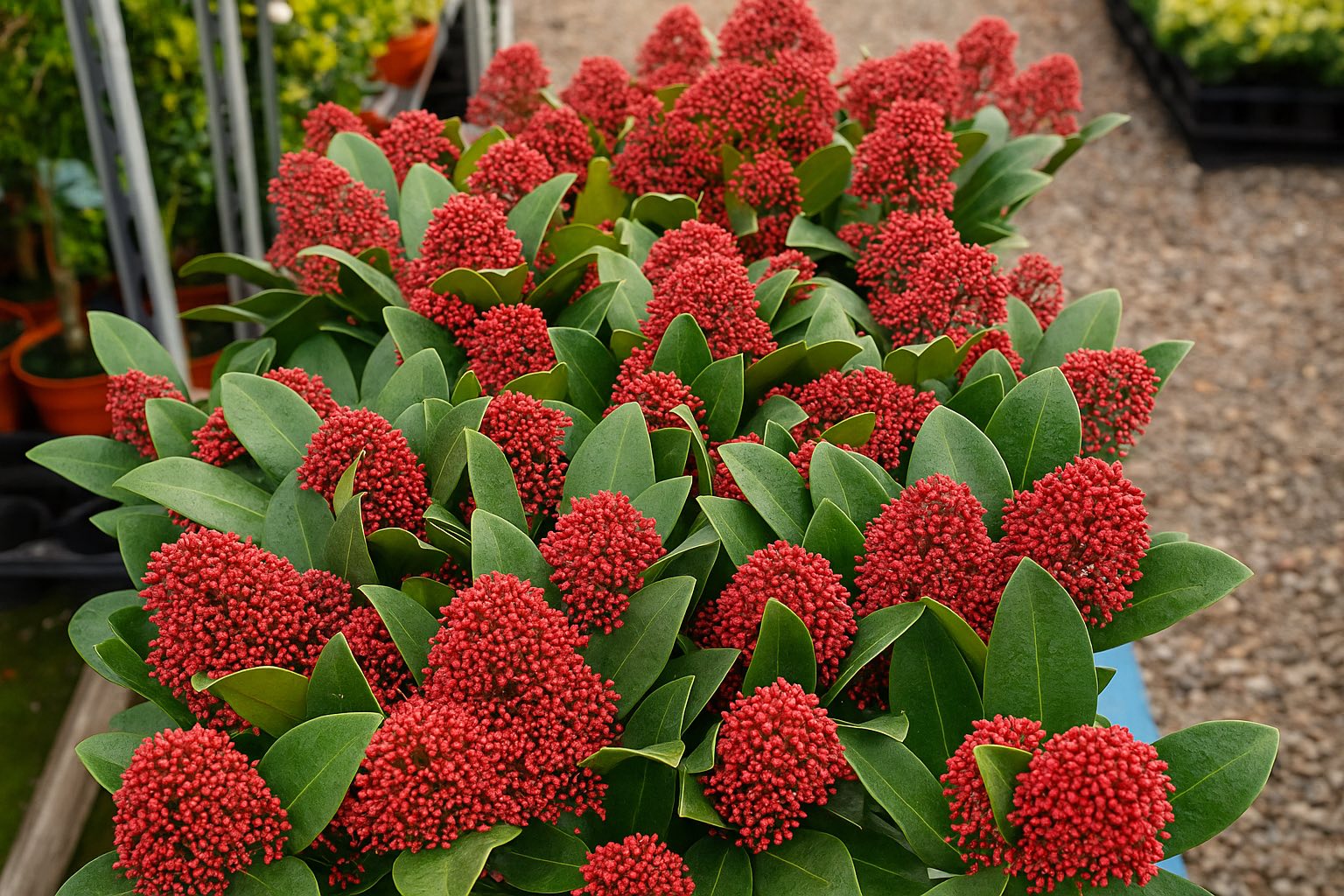 Skimmia japonica