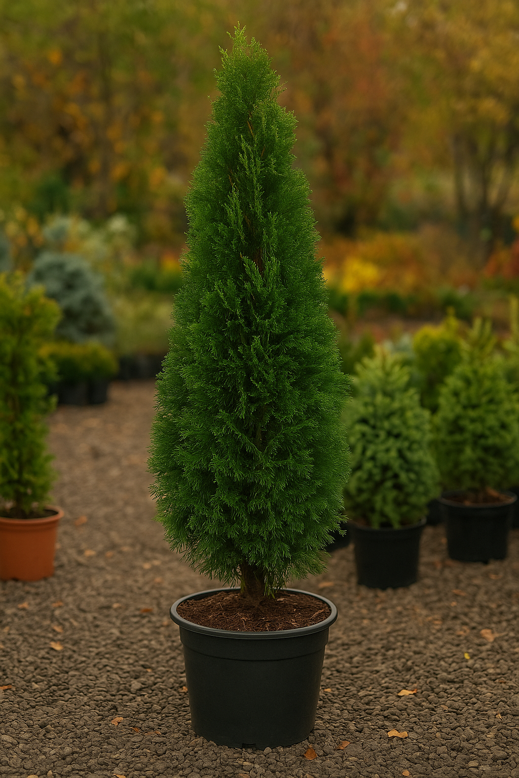 Thuja occidentalis (Tuia)
