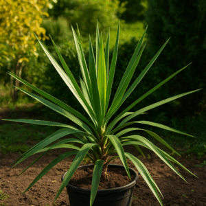 Iuca de grădină (Yucca filamentosa)