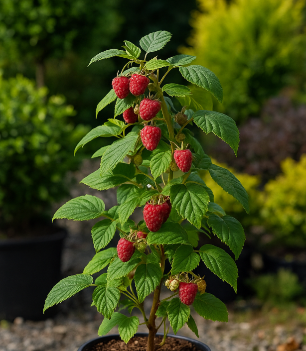 Zmeur (Rubus idaeus)